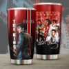 The King of Rock and Roll Stained Glass Tumbler The King of Rock and Roll Stained Glass Tumbler