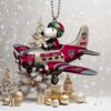 Los Angeles Chargers NFL Disney Donald Duck Aircraft Ornament Los Angeles Chargers NFL Disney Donald Duck Aircraft Ornament