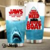 Amity Island Shark Attack Survivor Stainless Steel Tumbler Amity Island Shark Attack Survivor Stainless Steel Tumbler