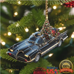 Limited Edition Warner Bros. 100th Anniversary Batmobile Ornament