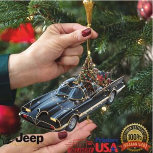 Limited Edition Warner Bros. 100th Anniversary Batmobile Ornament