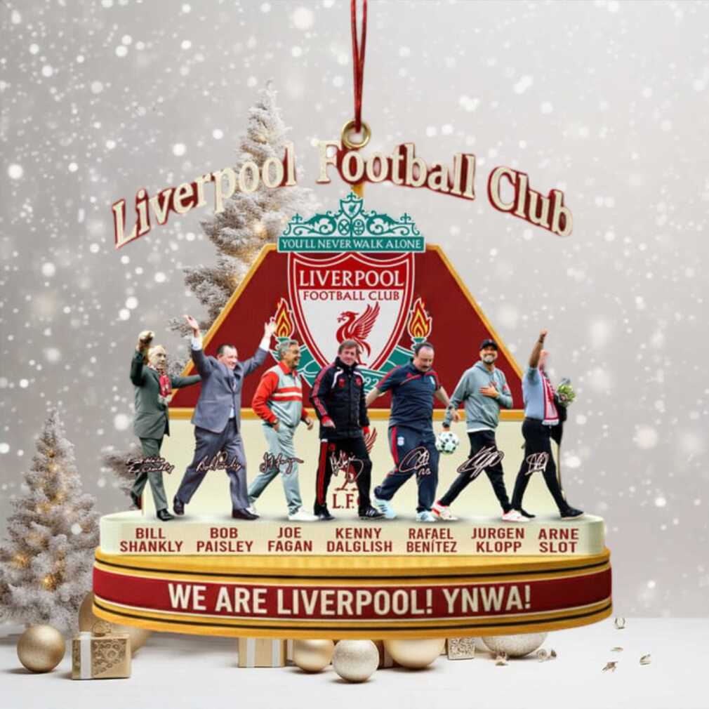Liverpool FC You’ll Never Walk Alone Christmas Tree Ornament Liverpool FC You’ll Never Walk Alone Christmas Tree Ornament