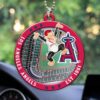 Los Angeles Chargers Football Player Car Ornament Los Angeles Chargers Football Player Car Ornament