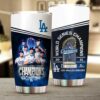 Los Angeles Dodgers 2025 Back to Back World Series Champions Tumbler Los Angeles Dodgers 2025 Back to Back World Series Champions Tumbler