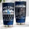 Saskatchewan Roughriders 2025 112th Grey Cup Champions Tumbler Saskatchewan Roughriders 2025 112th Grey Cup Champions Tumbler