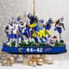 Los Angeles Rams Slime Mascot Ornament Los Angeles Rams Slime Mascot Ornament