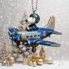 Los Rojillos Snoopy Aviator Airplane Ornament Los Rojillos Snoopy Aviator Airplane Ornament