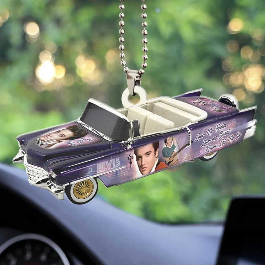 Love Me Tender Elvis Presley 1956 Cadillac Eldorado Convertible Ornament Love Me Tender Elvis Presley 1956 Cadillac Eldorado Convertible Ornament