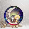 Samurai Swordman Roronoa Zoro Christmas Ornament Samurai Swordman Roronoa Zoro Christmas Ornament