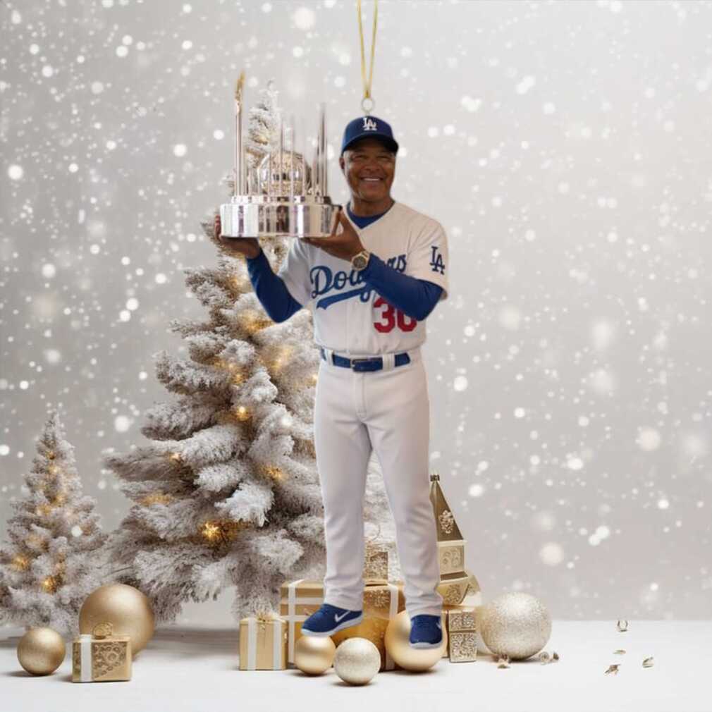 MLB Los Angeles Dodgers™ World Series Champions™ Ornament MLB Los Angeles Dodgers™ World Series Champions™ Ornament