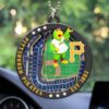 MLB Tampa Bay Rays Team Mascot Car Ornament MLB Tampa Bay Rays Team Mascot Car Ornament