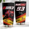 Marc Marquez MotoGP 93 Insulated Tumbler Marc Marquez MotoGP 93 Insulated Tumbler