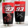 Marc Marquez #93 MotoGP Champion Stainless Steel Tumbler Marc Marquez #93 MotoGP Champion Stainless Steel Tumbler