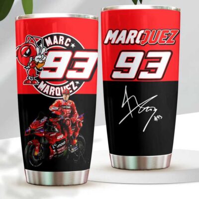 Marc Marquez MotoGP 93 Insulated Tumbler second image