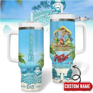 Margaritaville Jimmy Buffett Stanley Tumbler