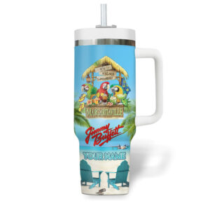 Margaritaville Jimmy Buffett Stanley Tumbler