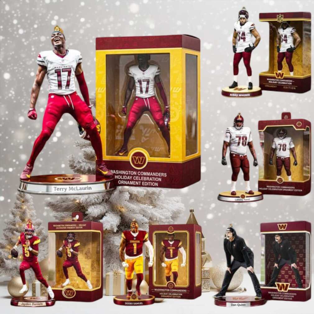 McFarlane NFL SportsPicks Commanders Ornament Edition McFarlane NFL SportsPicks Commanders Ornament Edition