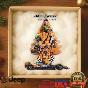 McLaren Formula 1 Team Christmas Tree Ornament