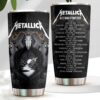 The King of Rock and Roll Stained Glass Tumbler The King of Rock and Roll Stained Glass Tumbler