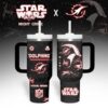 Minnesota Vikings NFL x Star Wars Tumbler With Handle Minnesota Vikings NFL x Star Wars Tumbler With Handle