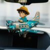 Conan Edogawa LA Rams Vintage Airplane Car Ornament Conan Edogawa LA Rams Vintage Airplane Car Ornament