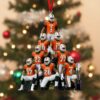 Detroit Lions Quarterback #16 Player Ornament Detroit Lions Quarterback #16 Player Ornament
