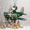 Michigan Wolverines Snoopy Aviator Airplane Ornament Michigan Wolverines Snoopy Aviator Airplane Ornament