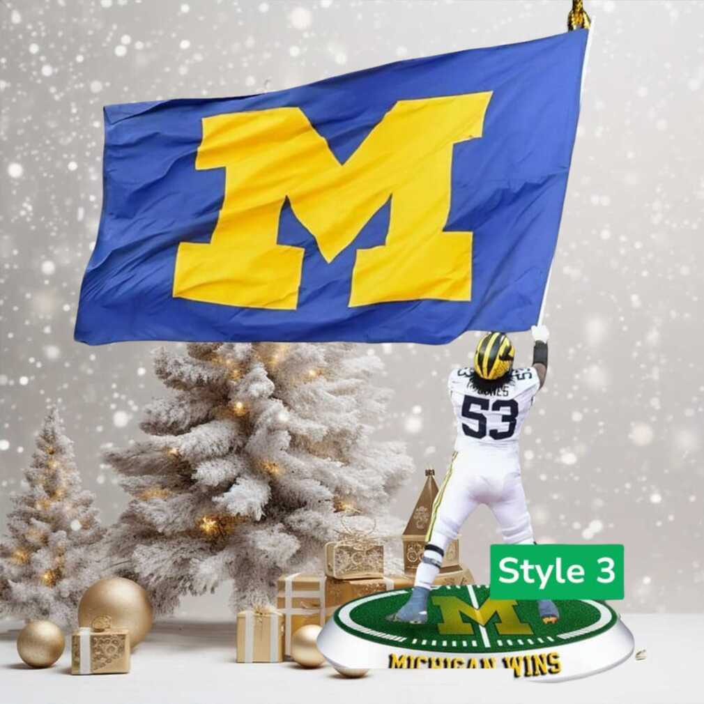 Michigan Plant the Flag in Ohio 4 Straight Ornament Michigan Plant the Flag in Ohio 4 Straight Ornament