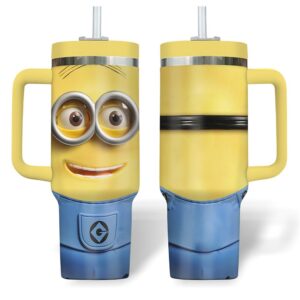 Minions Insulated Tumbler with Straw