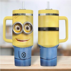 Minions Insulated Tumbler with Straw