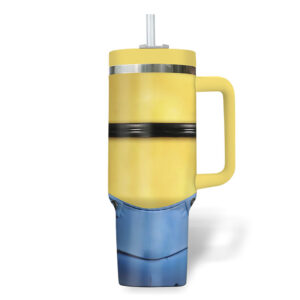 Minions Insulated Tumbler with Straw