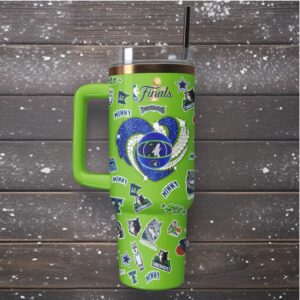 Minnesota Timberwolves NBA Finals Limited Edition Green Tumbler
