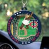 Minnesota Vikings car air freshener Ornament Minnesota Vikings car air freshener Ornament