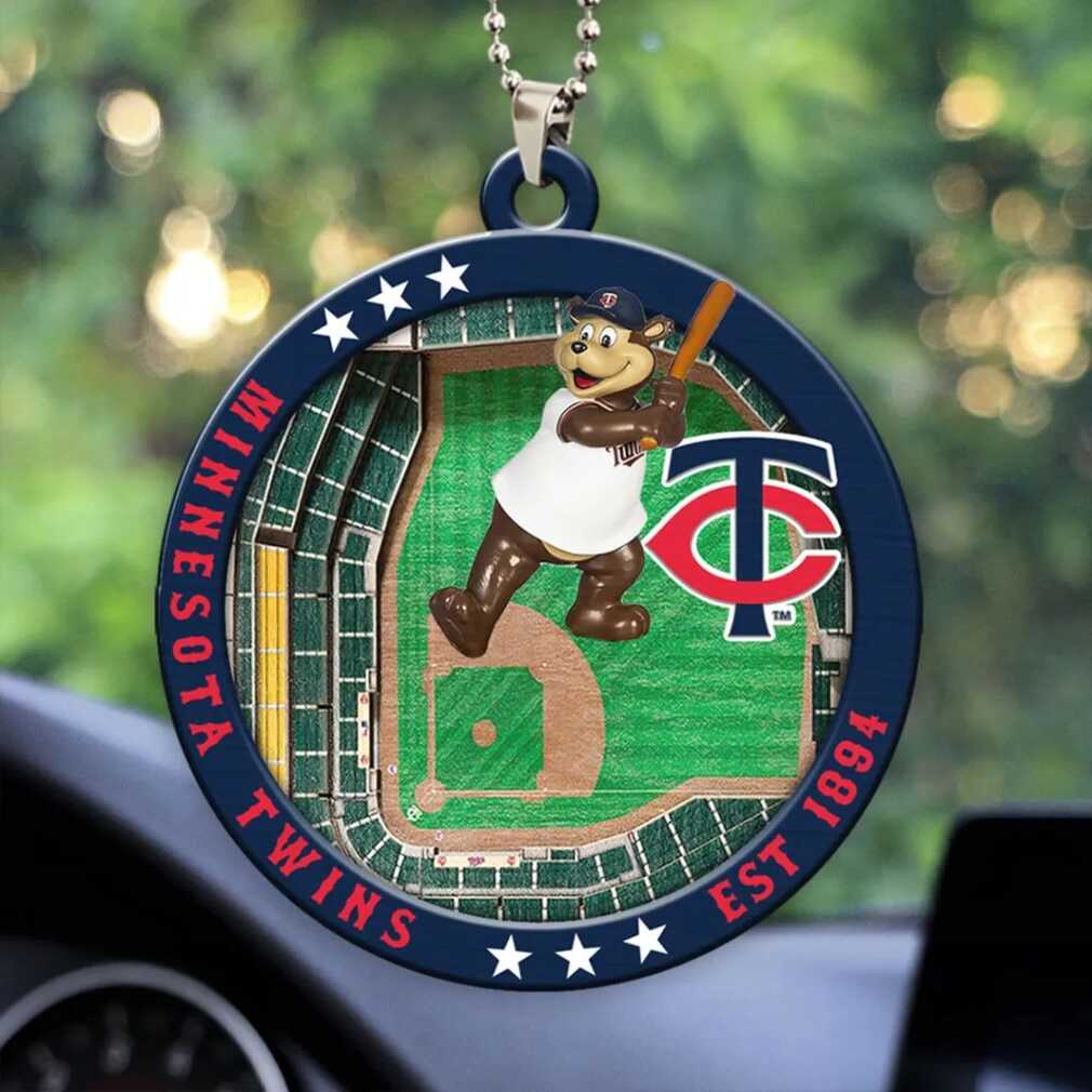 Minnesota Twins Stadium Mascot Car Ornament Minnesota Twins Stadium Mascot Car Ornament