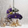Minnesota Vikings NFL Disney Donald Duck Aircraft Ornament Minnesota Vikings NFL Disney Donald Duck Aircraft Ornament
