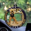 MLB Pittsburgh Pirates Baseball Field Car Team Ornament MLB Pittsburgh Pirates Baseball Field Car Team Ornament