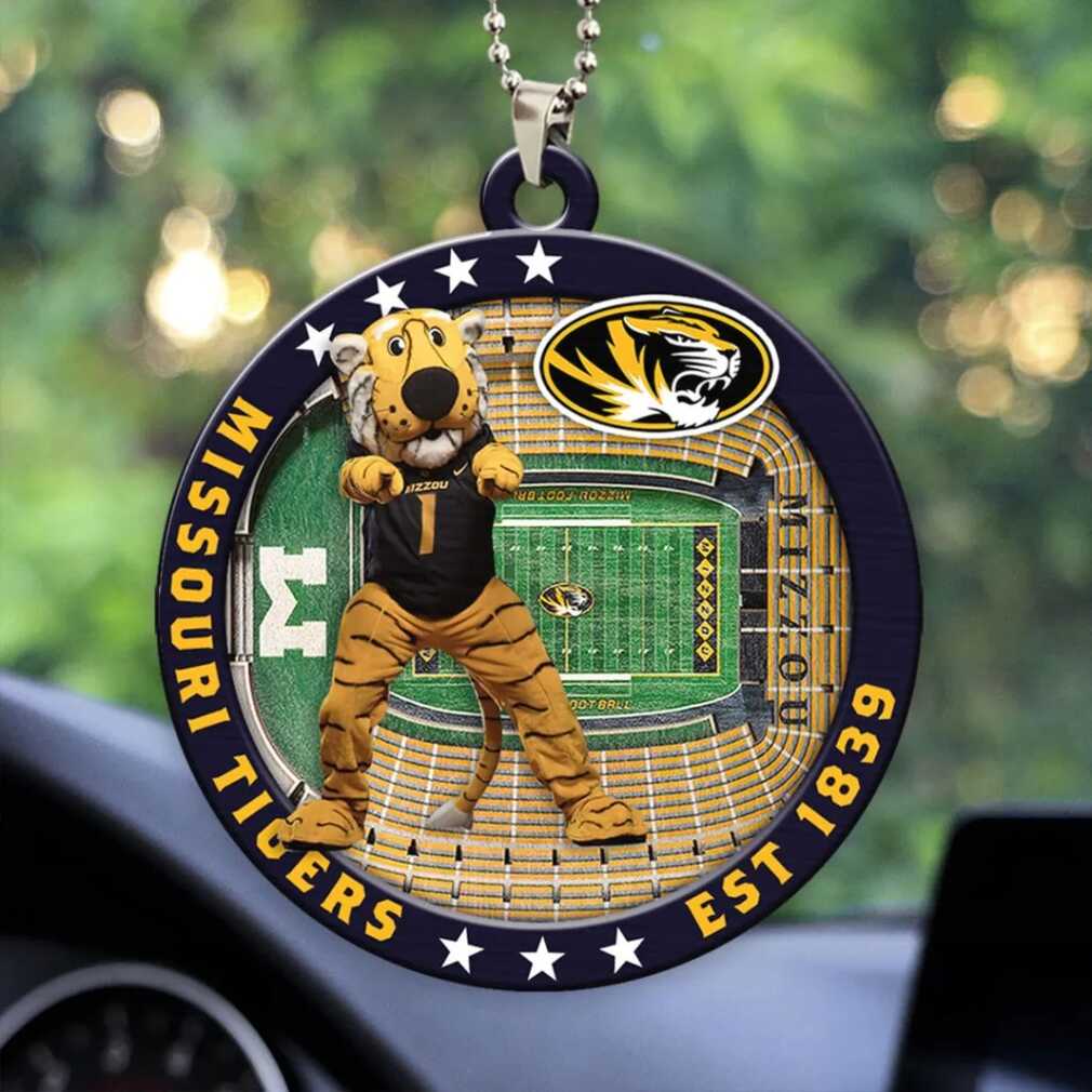Missouri Tigers Football Stadium Ornament Missouri Tigers Football Stadium Ornament