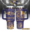 Rock and Roll Themed Tumbler with Handle and Straw Rock and Roll Themed Tumbler with Handle and Straw