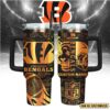 Mistmerch Washington Commanders Custom Stanley Quencher 40oz Stainless Steel Tumbler With Handle Mistmerch Washington Commanders Custom Stanley Quencher 40oz Stainless Steel Tumbler With Handle