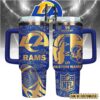 PIT Steelers Football x Bad Bunny Custom Stanley Cup 40 oz Tumbler With Handle PIT Steelers Football x Bad Bunny Custom Stanley Cup 40 oz Tumbler With Handle