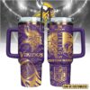 LSU Tigers 40oz. Stainless Steel Tumbler LSU Tigers 40oz. Stainless Steel Tumbler