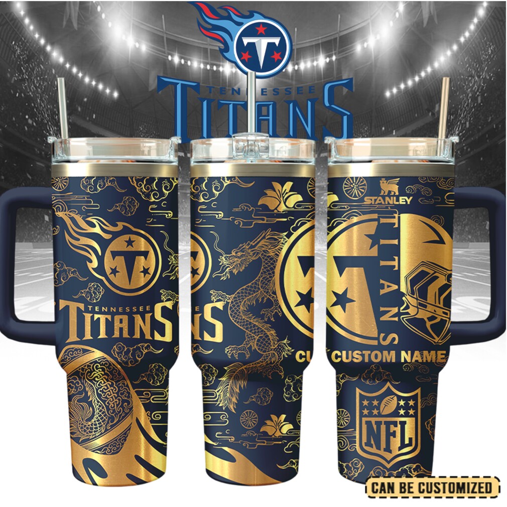 Mistmerch Tennessee Titans Custom Stanley Quencher 40oz Stainless Steel Tumbler With Handle Mistmerch Tennessee Titans Custom Stanley Quencher 40oz Stainless Steel Tumbler With Handle