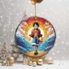 Sun God Nika Joy Boy One Piece Christmas Ornament Sun God Nika Joy Boy One Piece Christmas Ornament