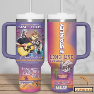 Morgan Wallen ‘Sand Boots’ Custom Tumbler
