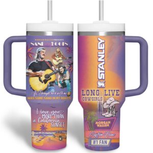 Morgan Wallen 'Sand Boots' Custom Tumbler