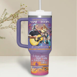 Morgan Wallen 'Sand Boots' Custom Tumbler