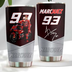 MotoGP Marc Marquez MM93 Vacuum Insulated Coffee Tumbler