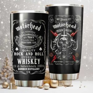 Motörhead 40th Anniversary Tumblers