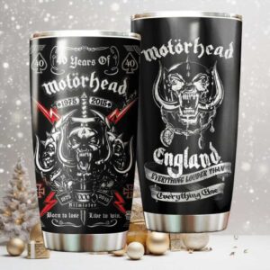 Motörhead 40th Anniversary Warpig Tumbler Set
