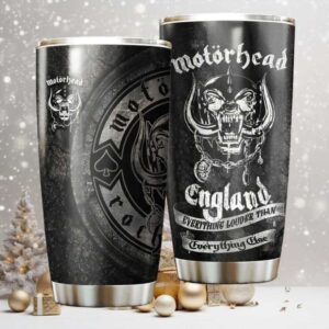 Motörhead England Warpig Stainless Steel Tumbler